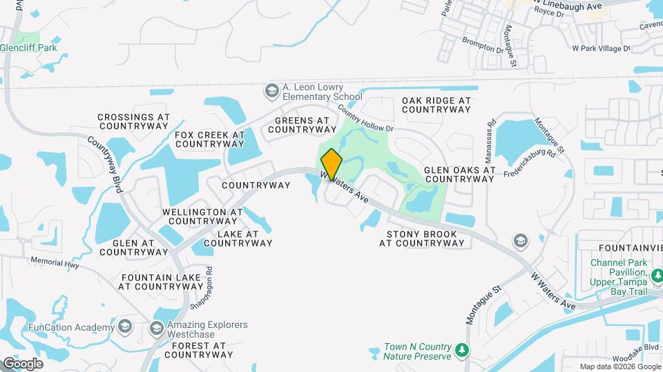11417 Palm Pasture Dr Map and Location Details