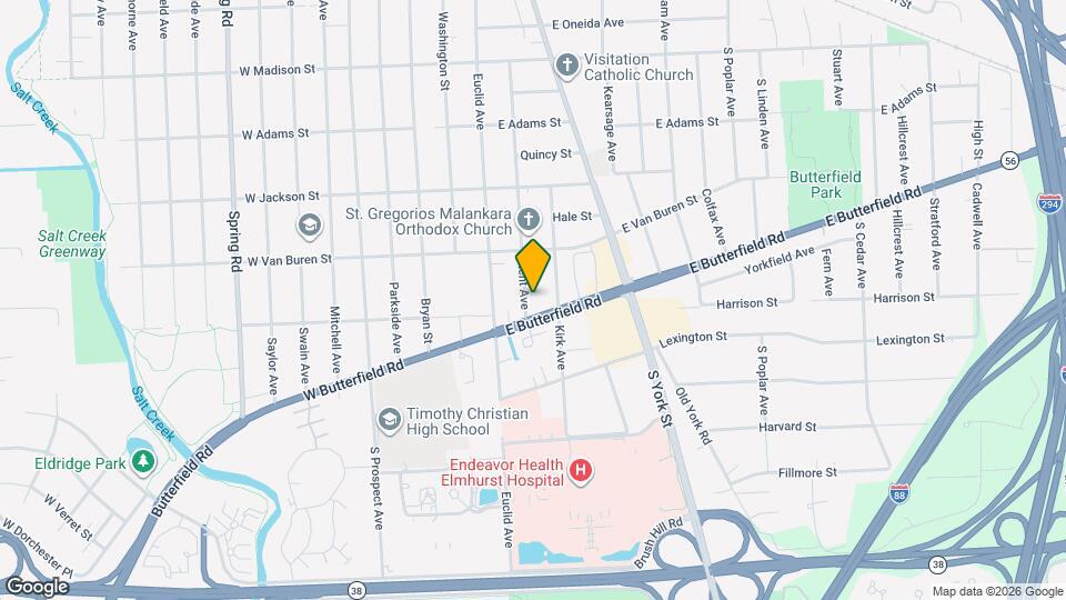 961 Kent Ave Map and Location Details