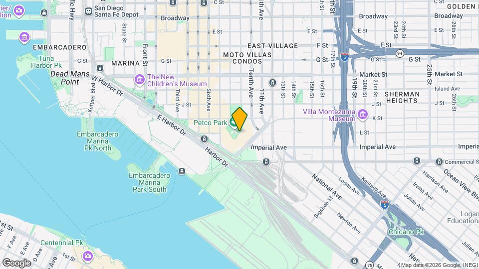 100 Park Blvd Map and Location Details