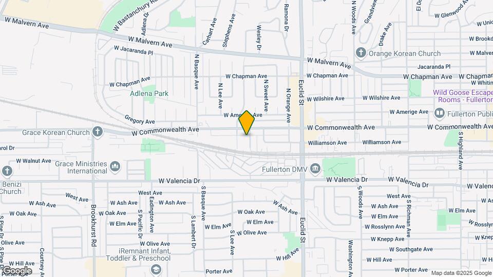 119 S Citrus Ave Map and Location Details