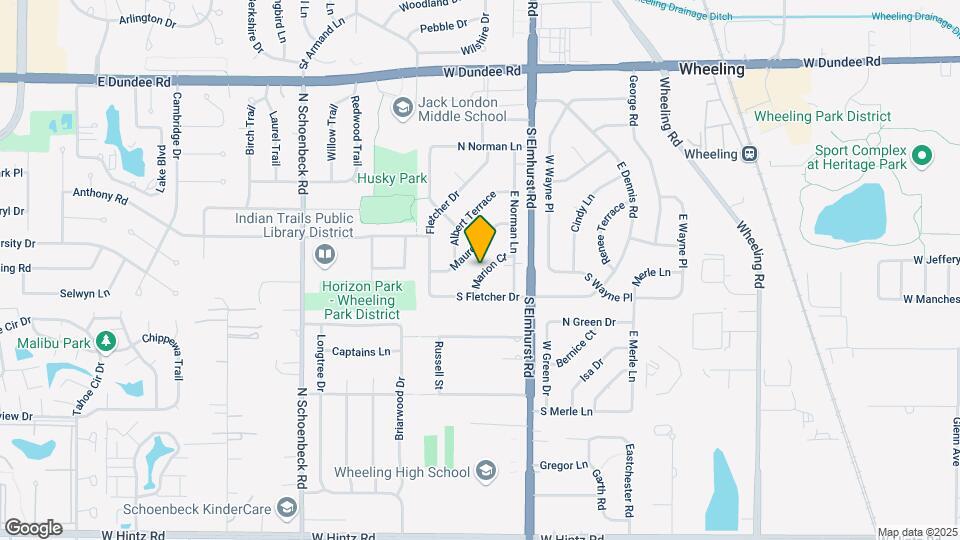 362 Marion Ct Map and Location Details