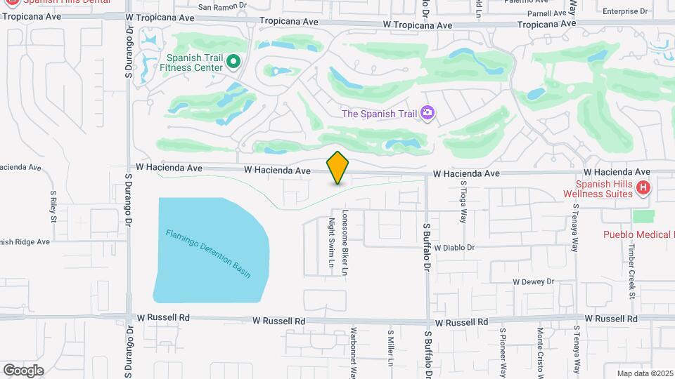 5343 Rapunzel Ct Map and Location Details