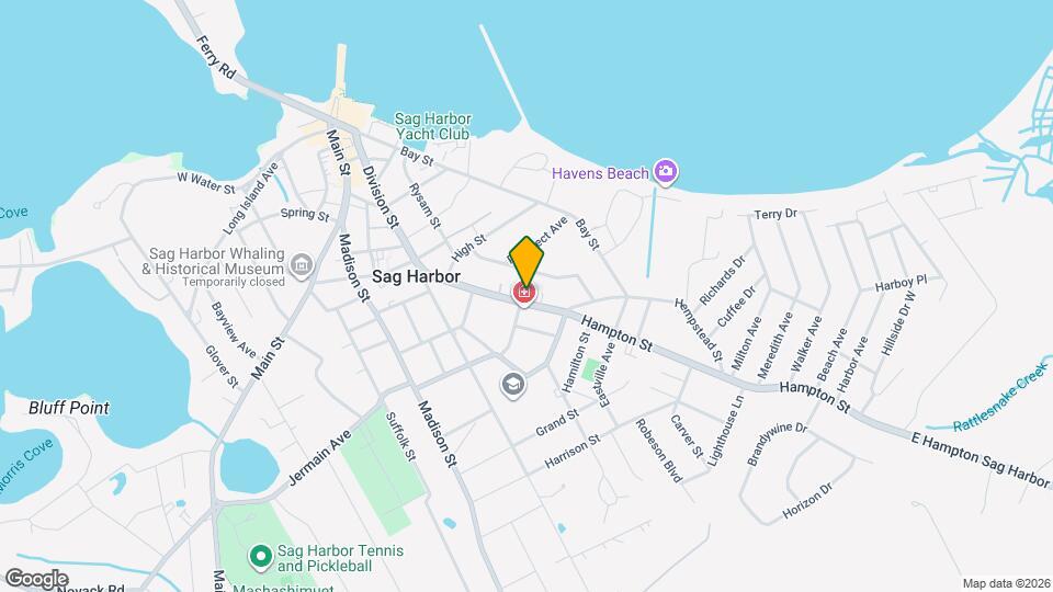 81 Hampton St Map and Location Details