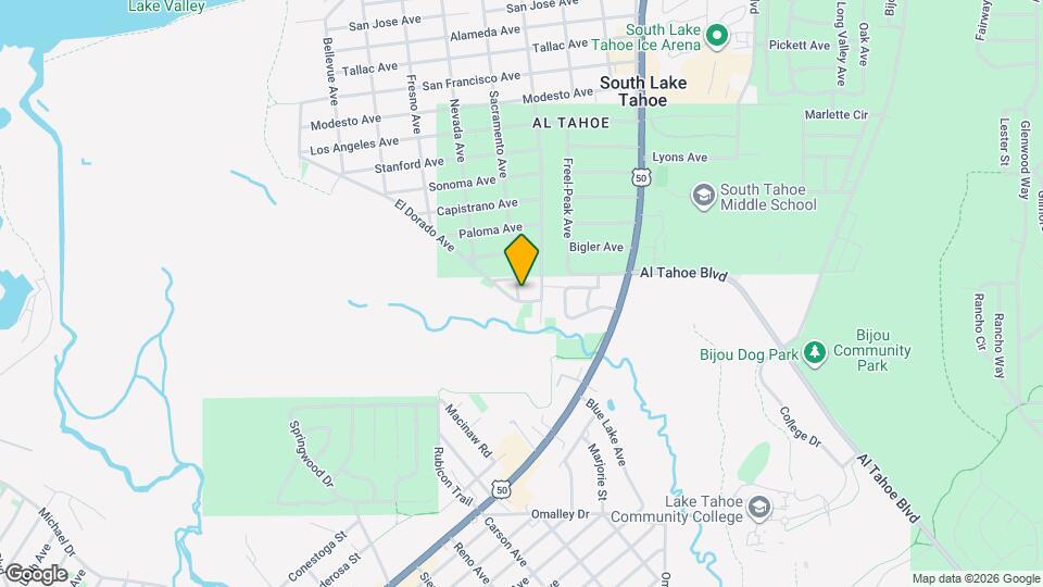 2890 Sacramento Ave Map and Location Details