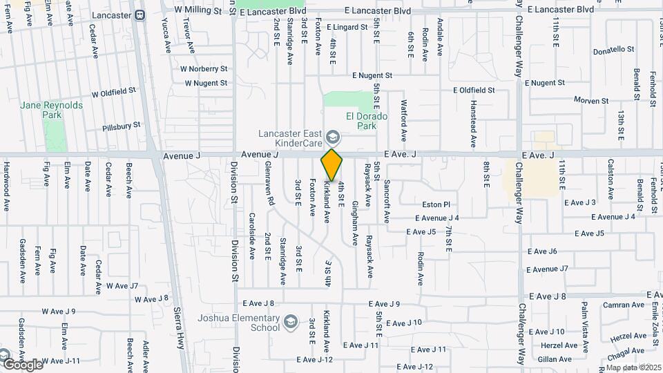 44302 Kirkland Ave Map and Location Details