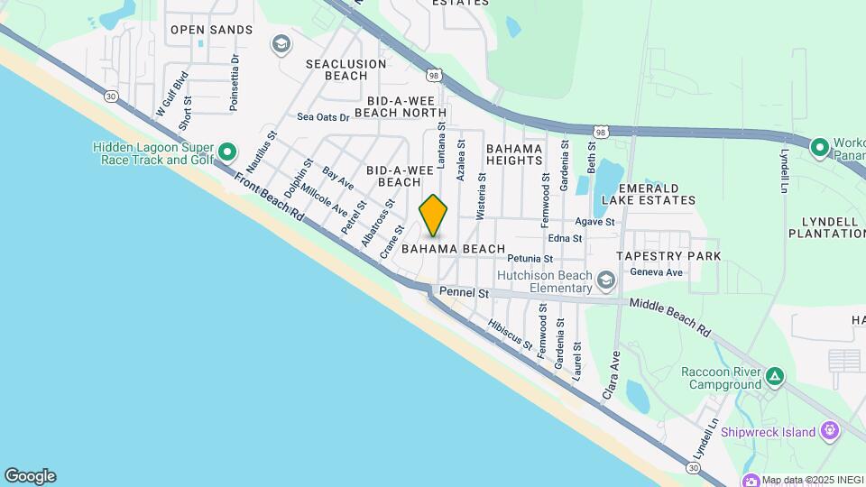 512 Lantana St Map and Location Details