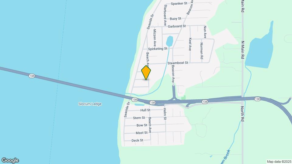 75 Neptune St Mapa y Detalles de la Ubicación