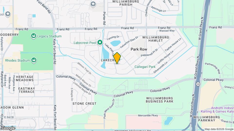 24222 Lake Path Cir Map and Location Details