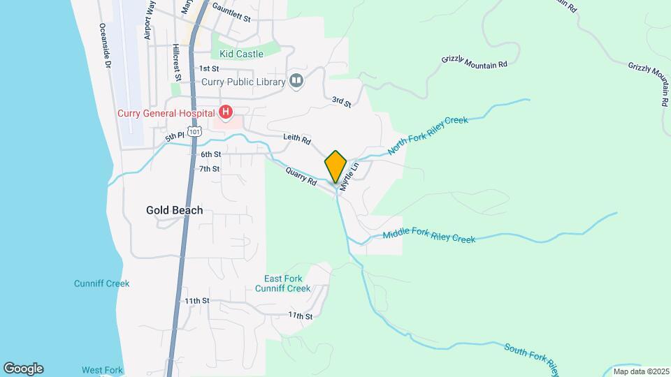 94401 Quarry Rd Map and Location Details