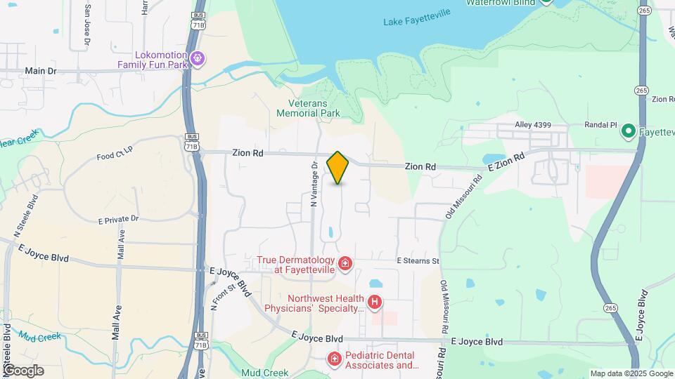 4221 Zion Valley Dr Map and Location Details