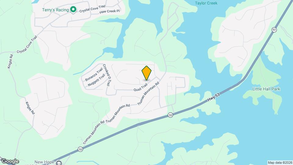 5602 Quail Mountain Trail Map and Location Details