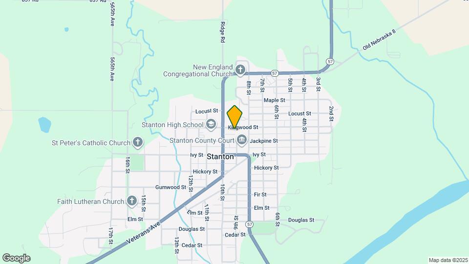 903 Kingwood St Map and Location Details