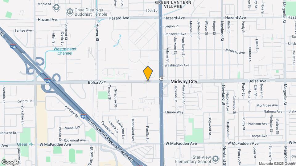 Pacific Terrace Apartments and Nearby Midway City Apartments For Rent