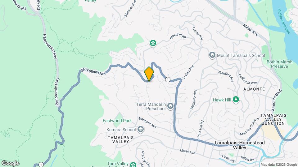 801 Chamberlain Ct Map and Location Details