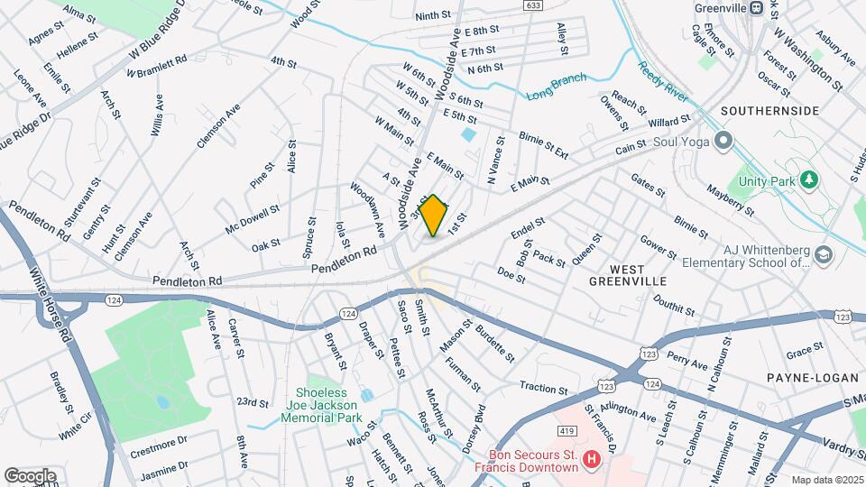 21B 1st St Map and Location Details