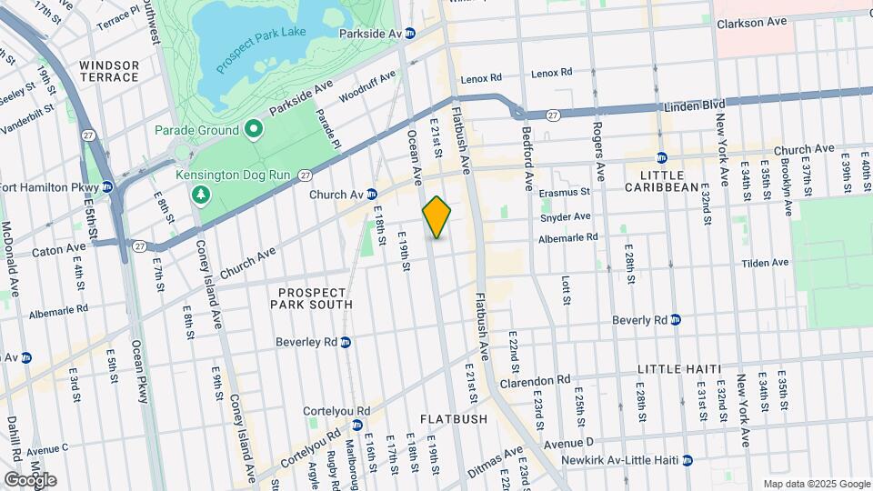 625 Ocean Ave Map and Location Details