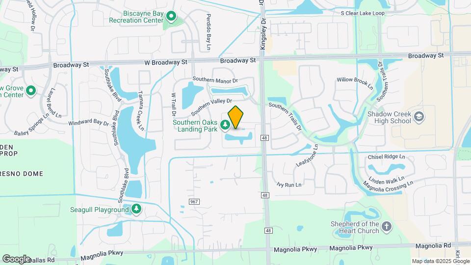 12816 Oak Fls Dr Map and Location Details