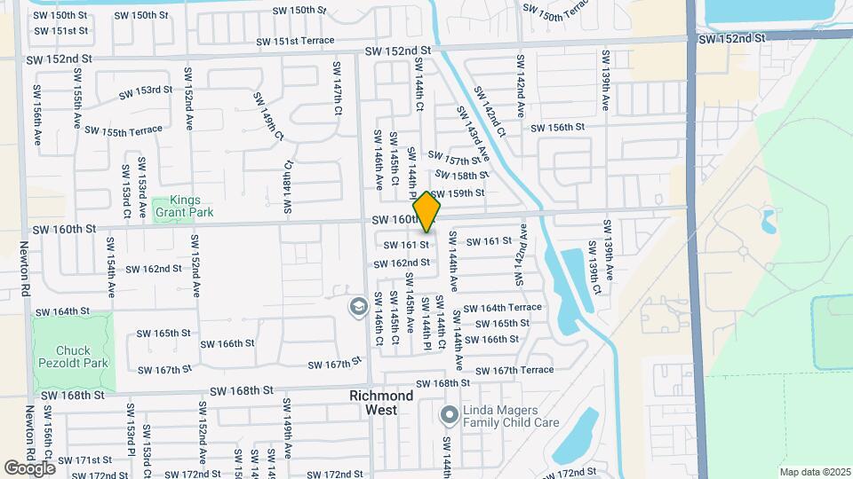 14461 SW 161 St Map and Location Details