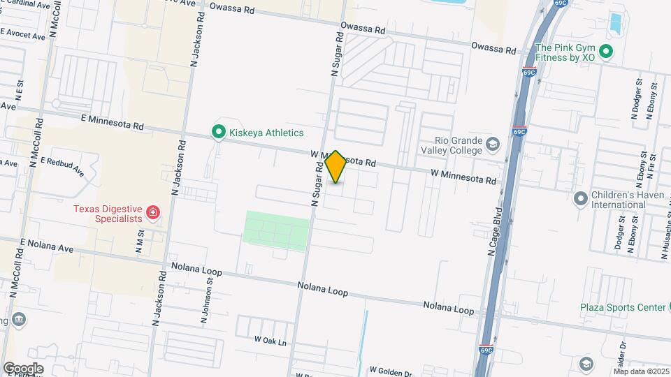 4905 N Winona Dr, Unit 2 Map and Location Details
