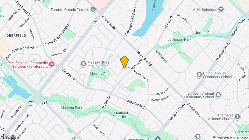 7 Mandarin Crescent Map and Location Details