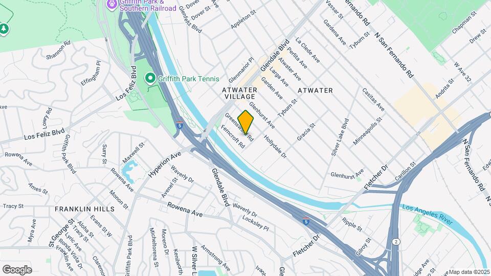 3418 Greensward Rd Map and Location Details