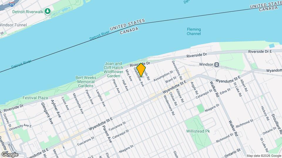 350-350 Gladstone Ave Map and Location Details