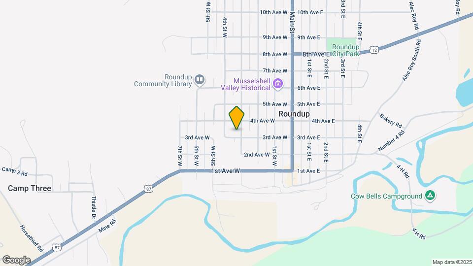 301 3rd St W Map and Location Details