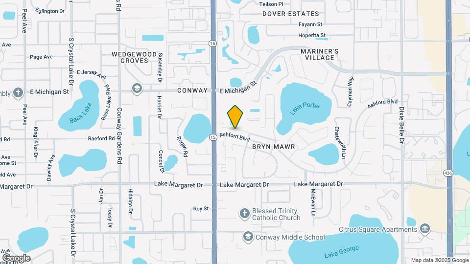 4552 S Hampton Dr Map and Location Details