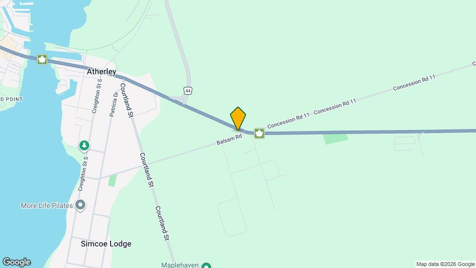 5734 ON-12 Map and Location Details