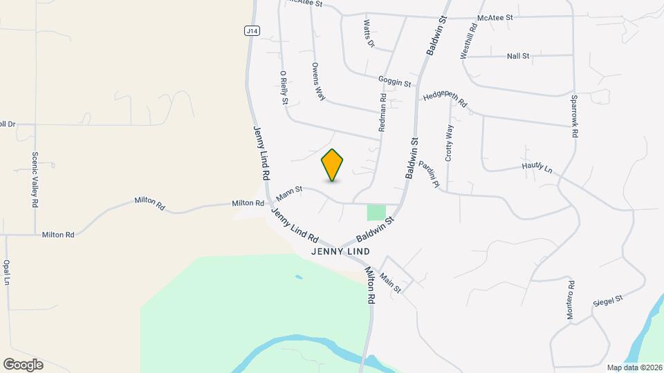 8659 Mann St Map and Location Details