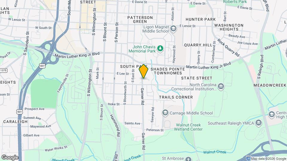 600 Rocky Knob Ct Map and Location Details
