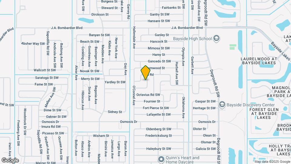 2140 Gascon Rd SW Map and Location Details