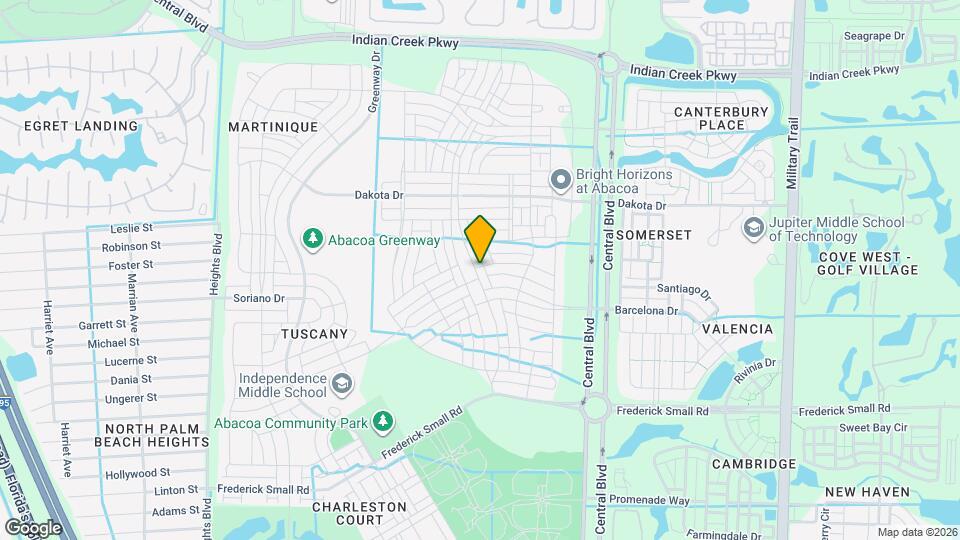 3353 E Mallory Blvd Map and Location Details