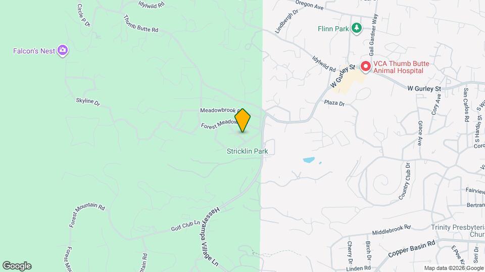 1786 Autumn Dr Mapa y Detalles de la Ubicación