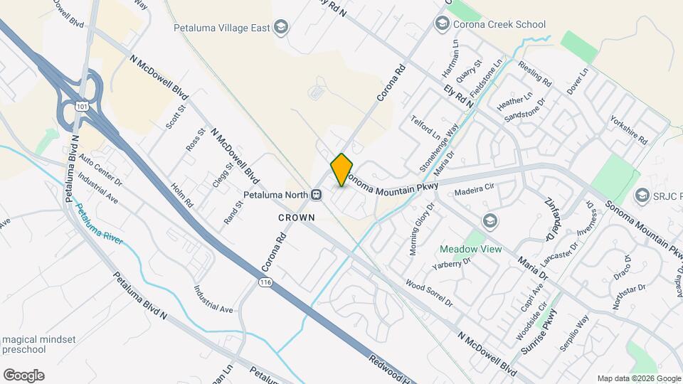 1408 Mauro Pietro Dr Map and Location Details