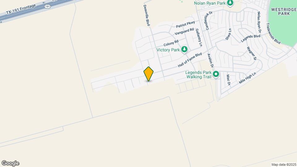 6825 Jamestown St Map and Location Details