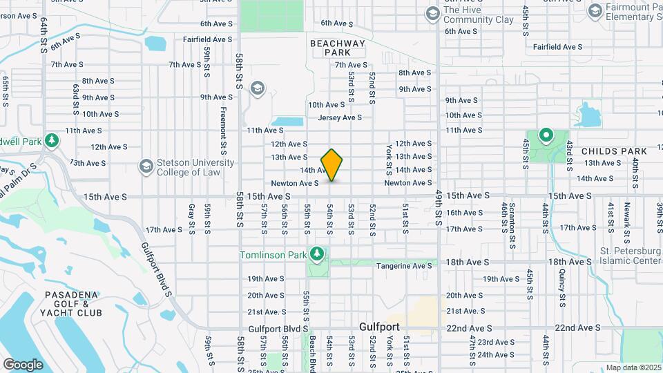 5326 Newton Ave S Map and Location Details