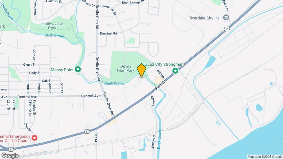 4104 Creek Hill Dr Map and Location Details