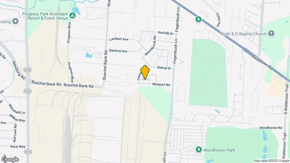4305 Newport Rd Mapa y Detalles de la Ubicación