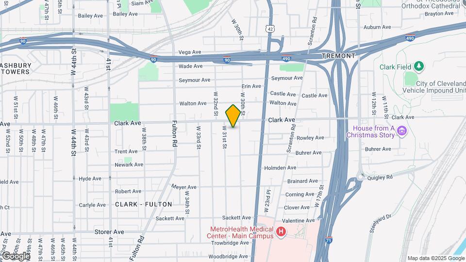 3122 W 30th St Mapa y Detalles de la Ubicación