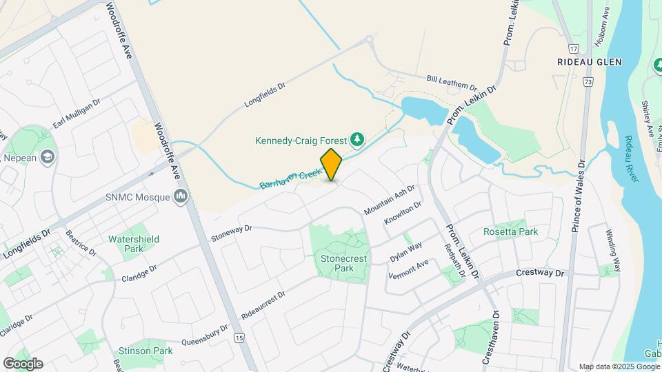 59 Maple Stand Way Map and Location Details