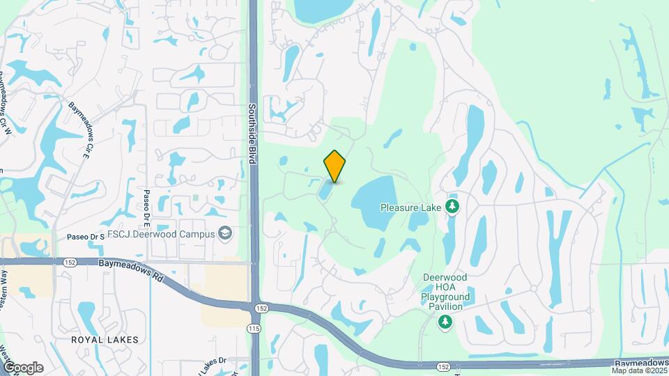 7987 Hollyridge Rd Map and Location Details