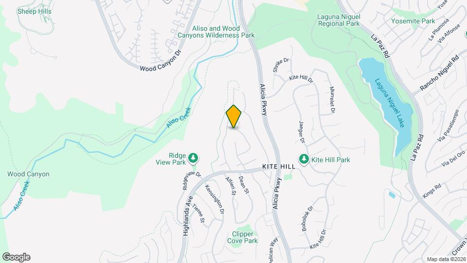 28801 Westport Way Map and Location Details