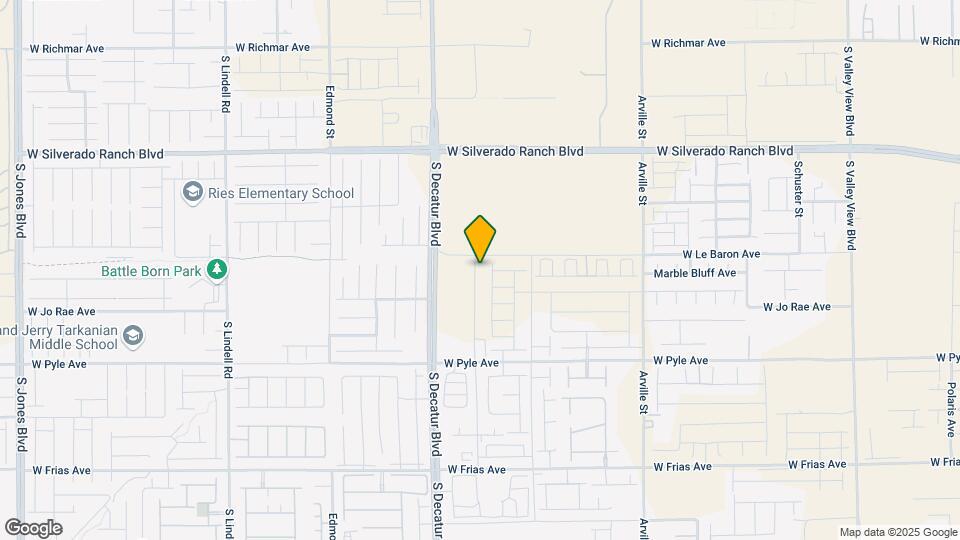 9920 S Ullom Dr Map and Location Details