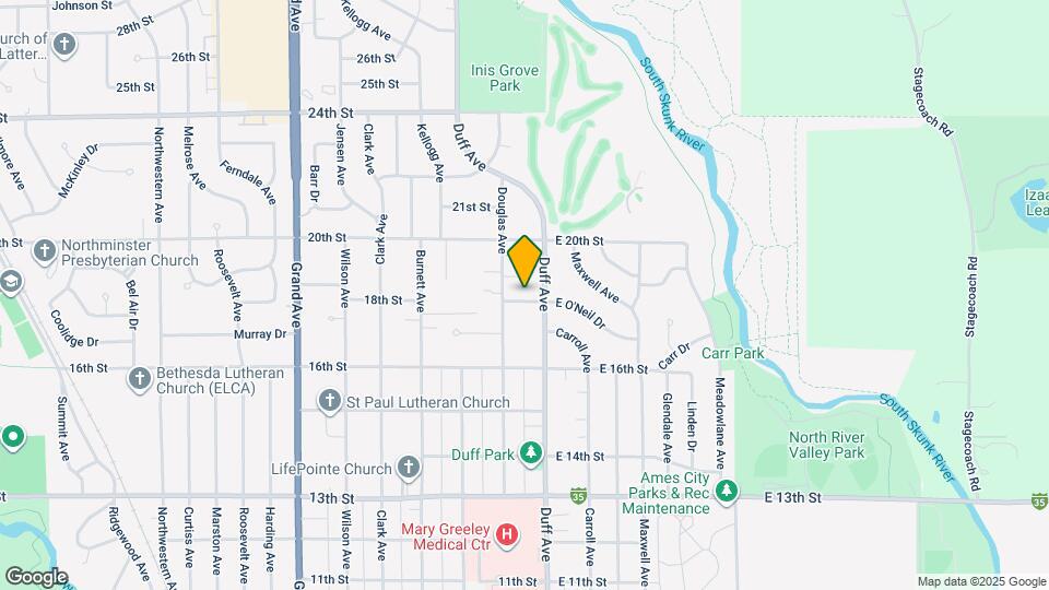 109 O'Neil Dr Map and Location Details