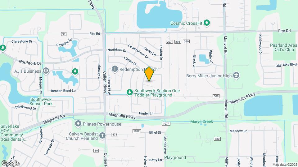 4919 Carrington Ct Map and Location Details