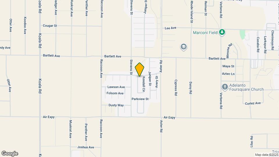 17967 Kendall Cir Map and Location Details