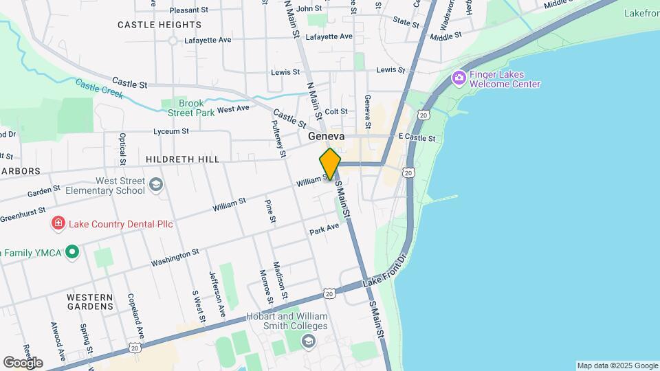 391 S Main St, Unit 2 Map and Location Details