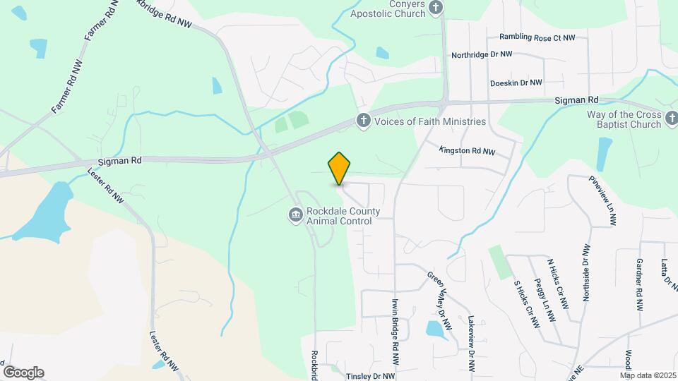 1200 Pinedale Cir NW Map and Location Details