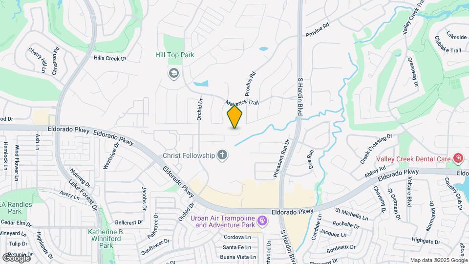 3508 Perkins Ln Map and Location Details